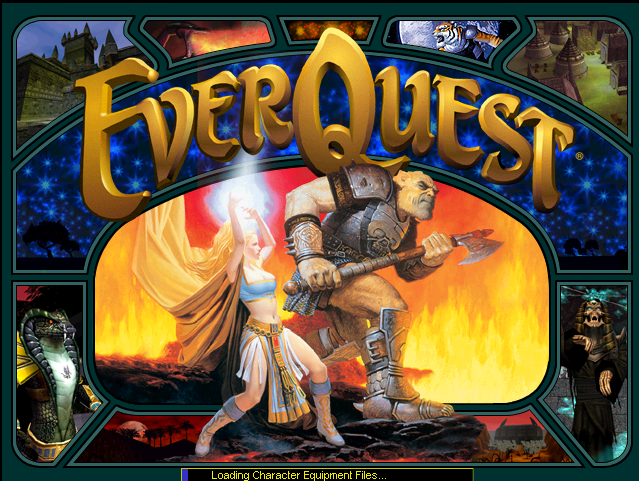 screenshot of EverQuest