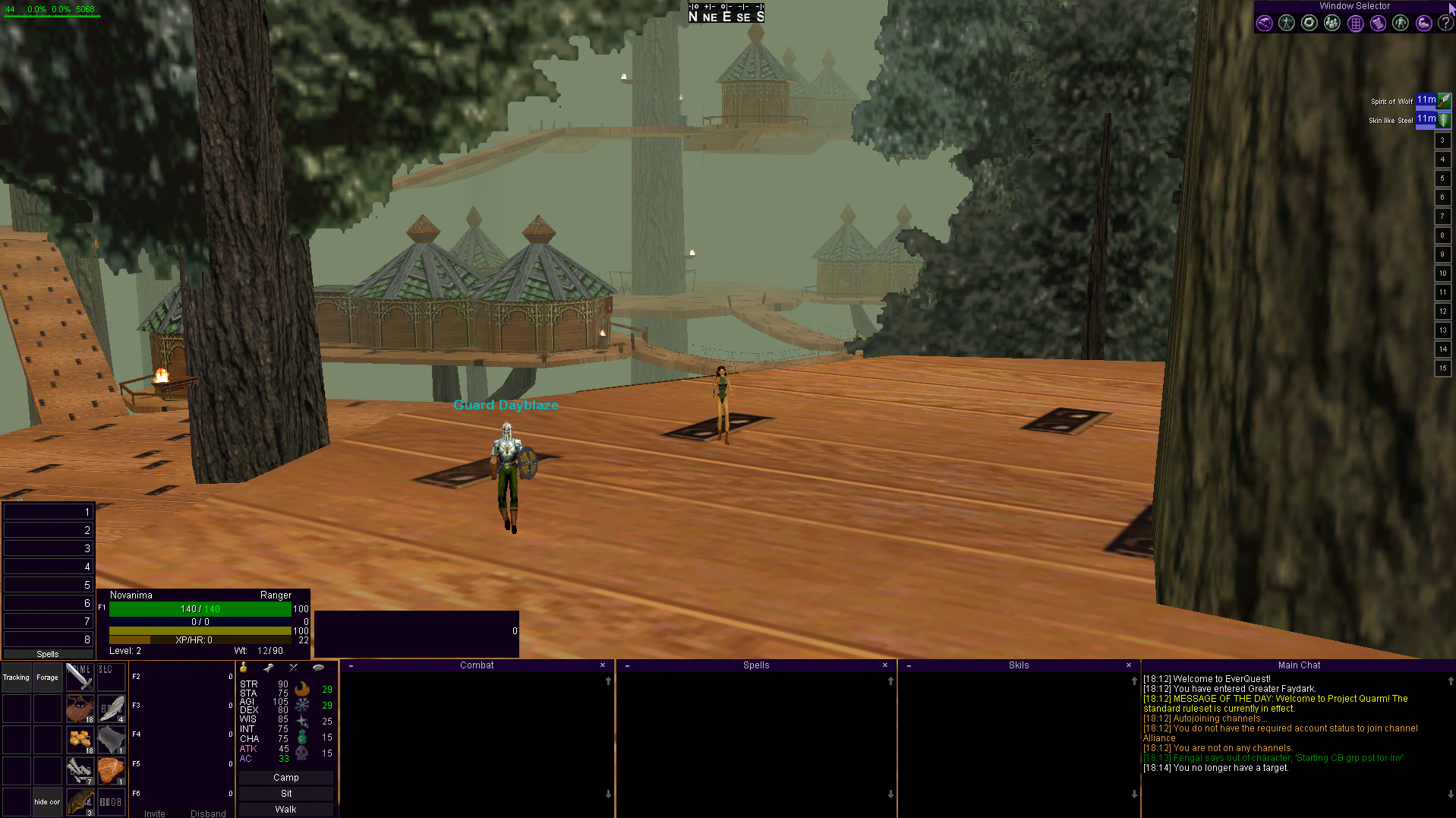 screenshot of EverQuest