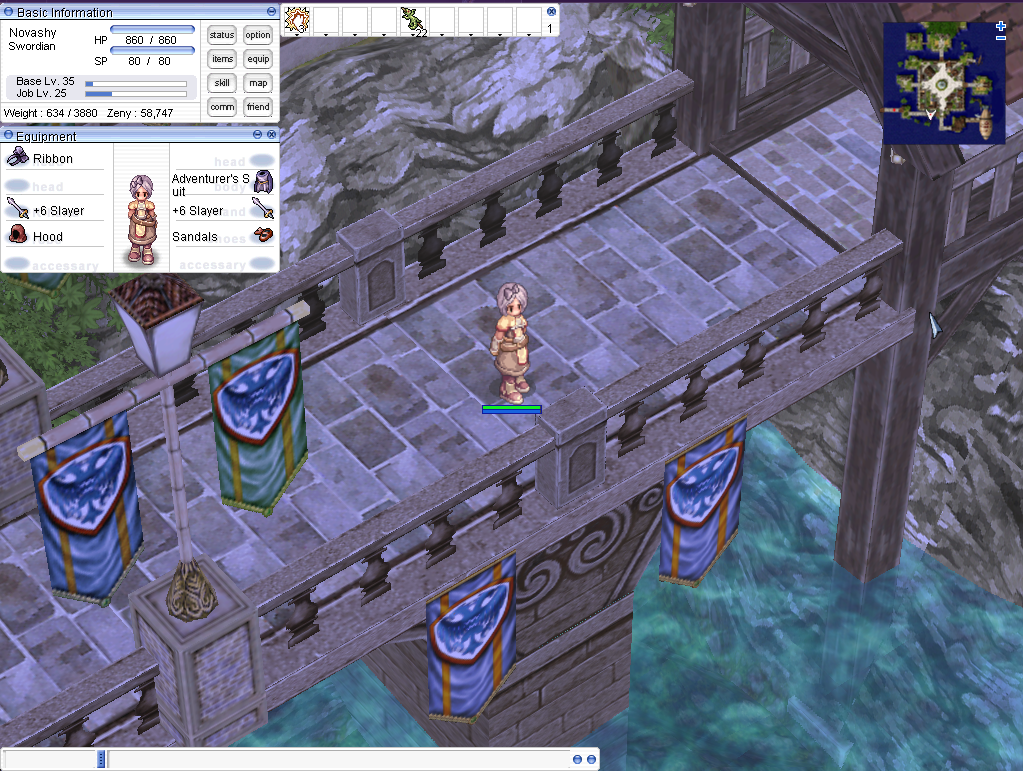 screenshot of Ragnarok Online