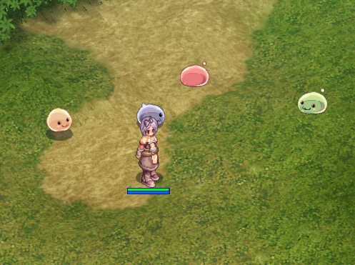 screenshot of Ragnarok Online