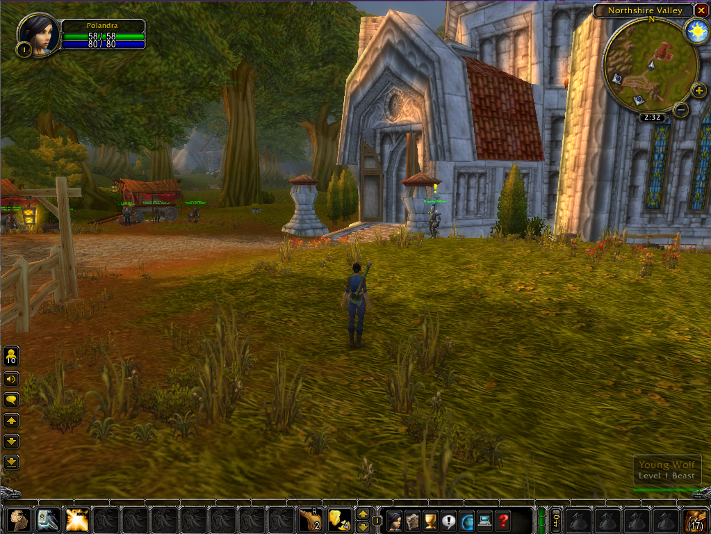 screenshot of WoW Classic