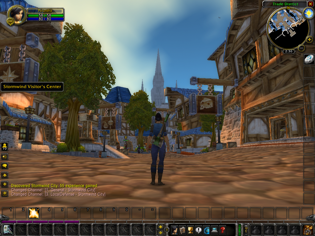 screenshot of WoW Classic